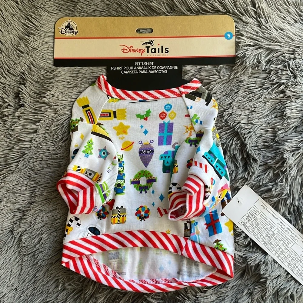 DisneyTails Pixar Holiday Themed Doggie Shirt